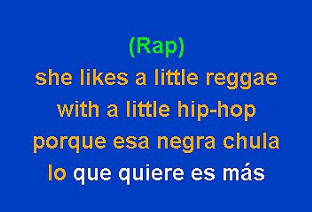 Joselito - Chica Bon Bon (Karaoke)