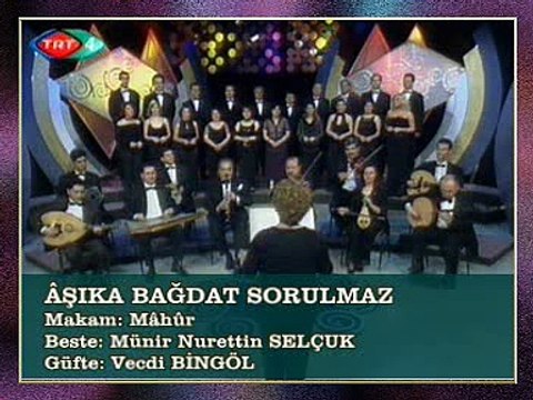 TRT TSM KORO - Âşıka Bağdat Sorulmaz (2)