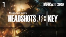 Tom Clancy's Rainbow Six Siege: HEAD SHOTS! (Rainbow Six Siege)