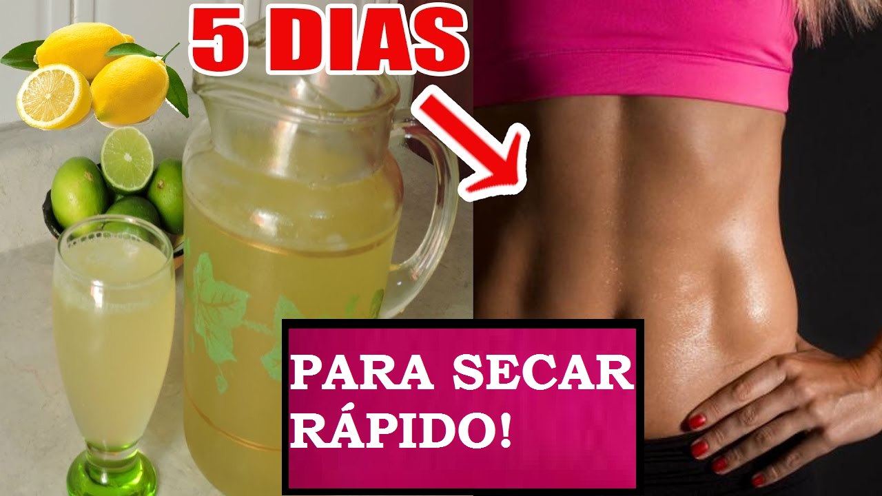 7 kg em 5 dias-Emagrecimento rápido, no final do mês sua barriga desaparece!