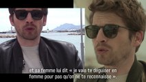 1 minute avec l'acteur français montant Pierre Deladonchamps