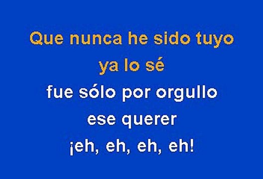 Julio Iglesias - Hey! (Karaoke)