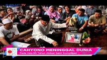 Cahyono Meninggal Dunia Akibat Penyakit Komplikasi