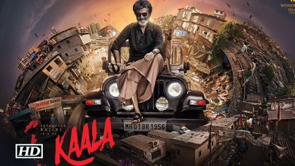 First look of Rajinikanth Kaala Karikaalan