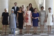 L'image à ne pas louper: les débuts de Brigitte Macron comme Première dame