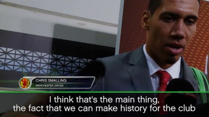 Man United 'took the pressure' against Ajax - Smalling