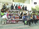 Coaching camp for deaf, dumb football enthusiasts held