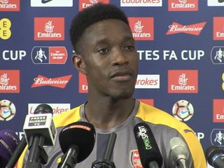 Arsenal confident with three at the back - Welbeck