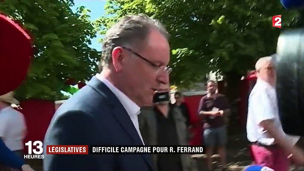 Législatives : campagne difficile pour Richard Ferrand