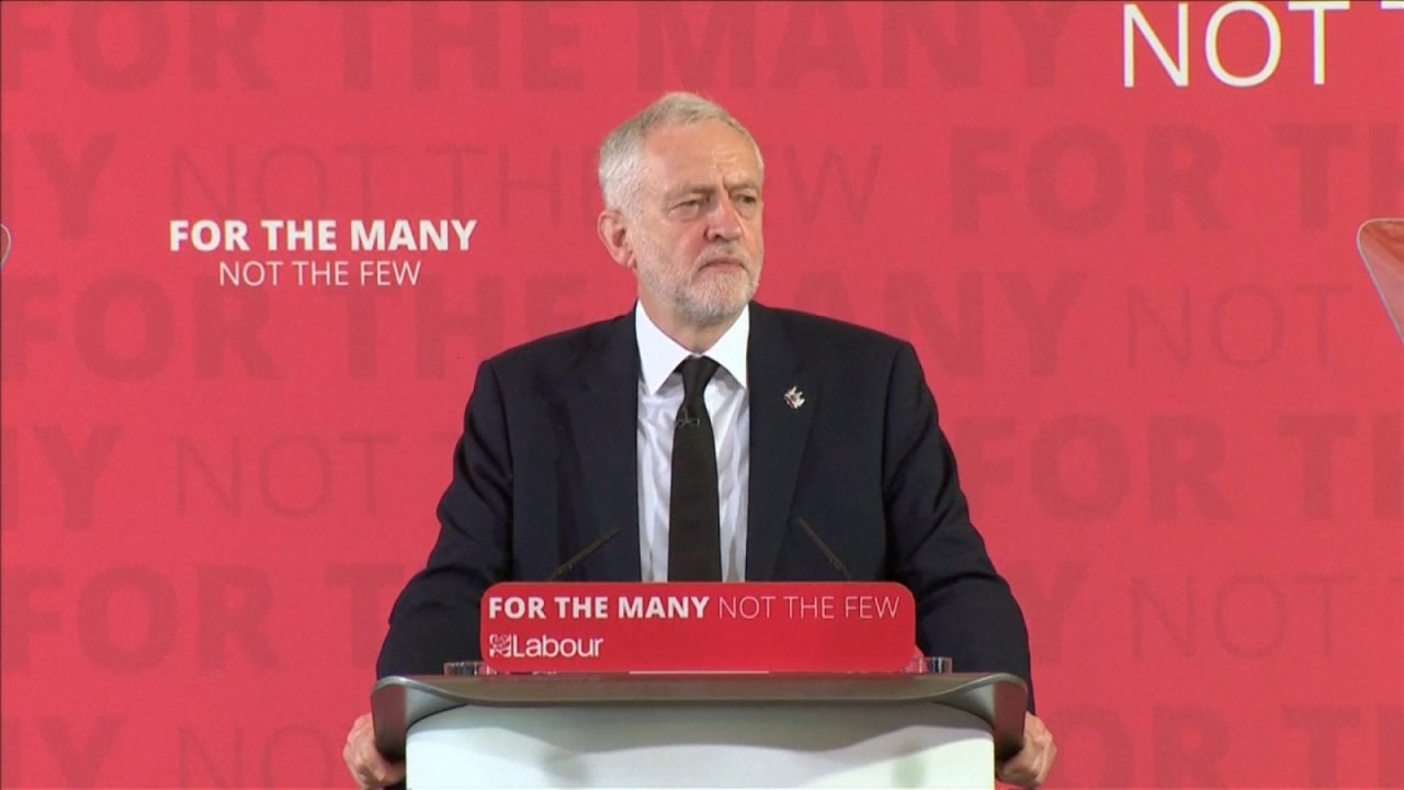 Jeremy Corbyn: "The war on terror is not working"