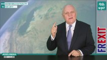 François Asselineau commente et analyse l'actualité 11/05/17