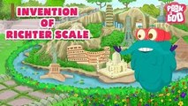 Invention Of Richter Scale | The Dr. Binocs Show | Best Learning Video for Kids | Preschool Learning