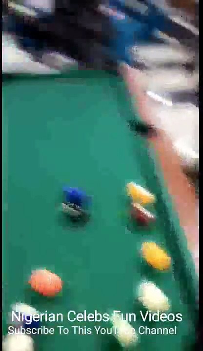 WATCH DAVIDO And DMW Gang Playing The Snooker Game As They Take Down Owerri Girls On A Stand VIDEO