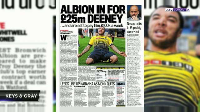 TONY PULIS ON TROY DEENEY TRANSFER RUMOURS
