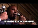 MIKE TYSON front row to support LENNOX LEWIS EsNews Boxing