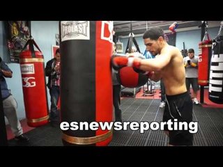 danny garcia in monster shape for robert guerrero EsNews Boxing