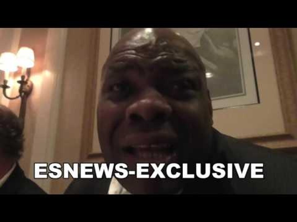 IRAN BARKLEY Beating Tommy Hearns Twice! EsNews Boxing