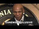 Mike Tyson Shows How Lennox Lewis Use To Dance - EsNews Boxing