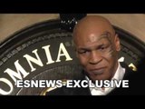 mike tyson: i love fighters if i was a female id fuck fighters - EsNews Boxing