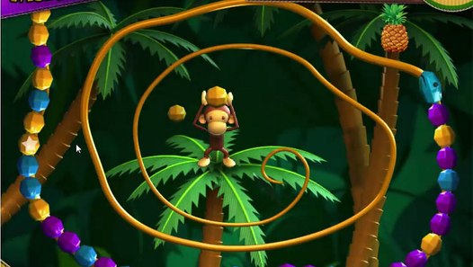 Monkey Gems Game Monkey Throwing Balls Towards Snake Video Dailymotion