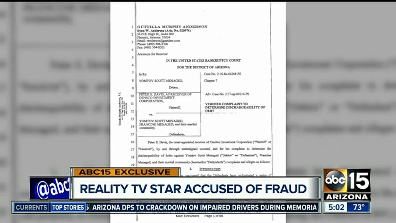 Scott Menaged investigation: "Property Wars" star part of criminal case