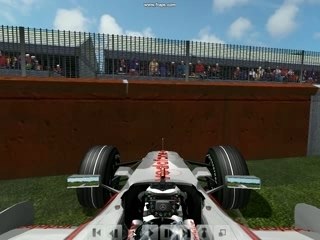 Wypadek Alonso w Australii / Alonso crash in Australia