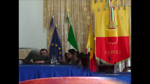 Napoli, il dirigente del Comune di Napoli Renato Sampogna presenta il progetto Dote Comune