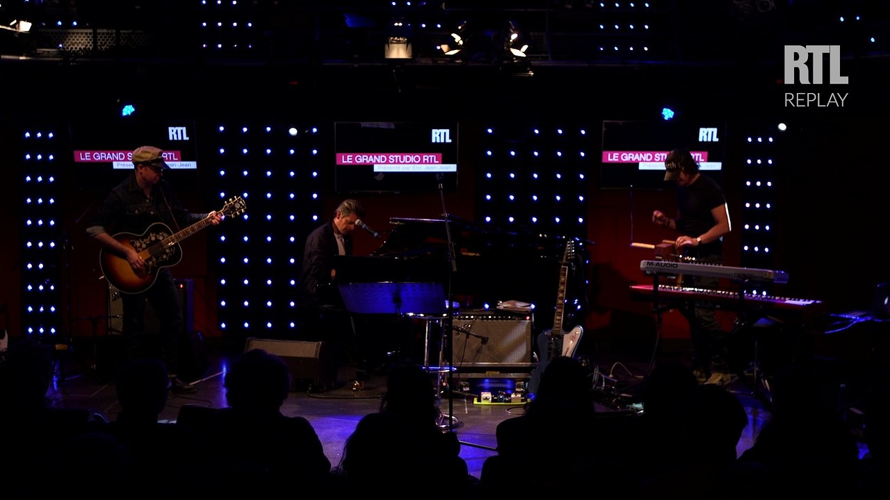 Benjamin Biolay - Les cerfs volants (LIVE) Le Grand Studio RTL