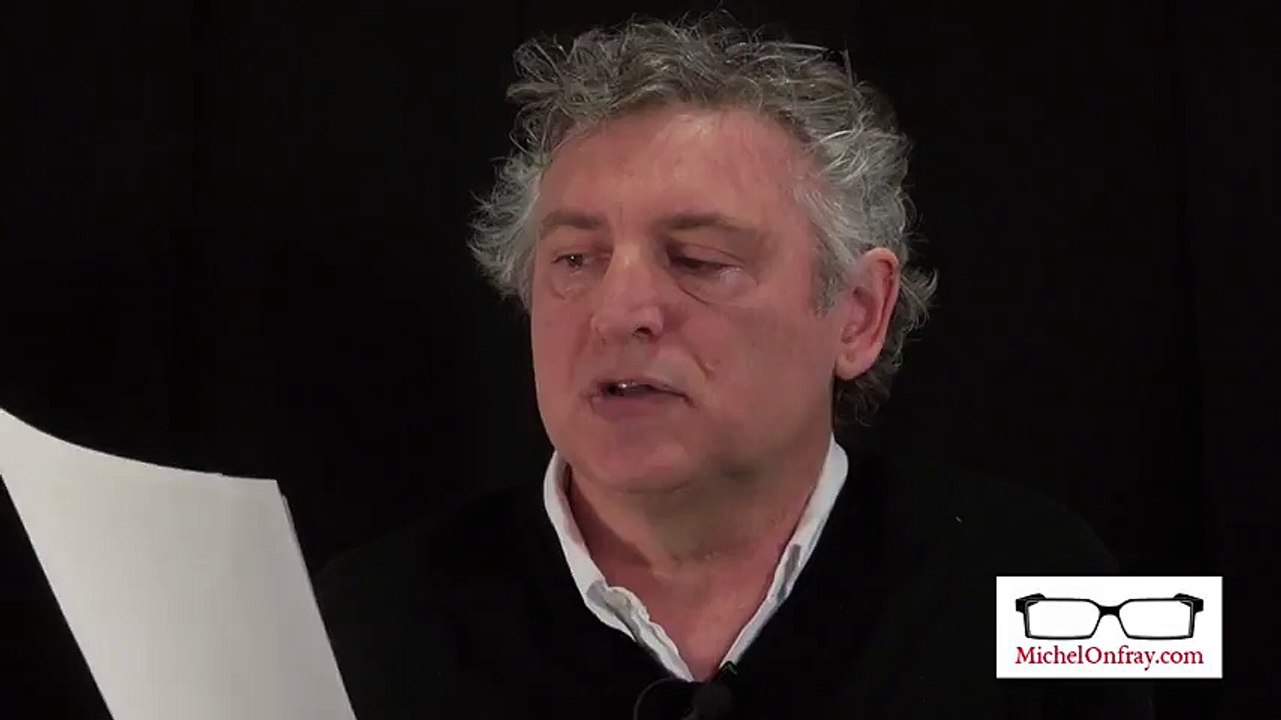 Michel Onfray analyse comment Macron a été élu (version longue)