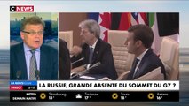 Alexandre Melnik sur CNEWS à propos du sommet du G7