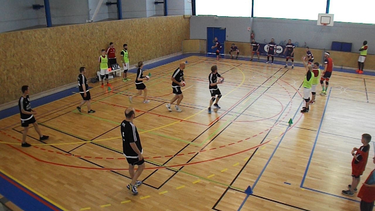 Fougères - France homme (dernière manche de la 1ère mi-temps)