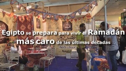 Egipto se prepara para vivir el Ramadán más caro de las últimas décadas