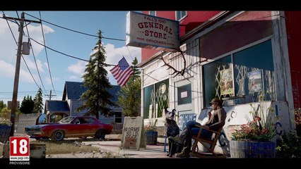 Far Cry 5 : Bande annonce
