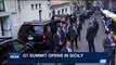i24NEWS DESK | G7 Summit opens in Sicily | Friday, May 26th 2017