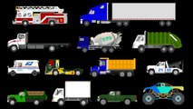 Trucks - Street, Sports, Emergency & Construction Vehicles - The Kids' Picture Show