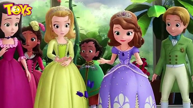Prenses Sofia Klibi! İNGİLİZCE ÇOCUK ŞARKILARI! London Bridge! Sofia The First Clip!