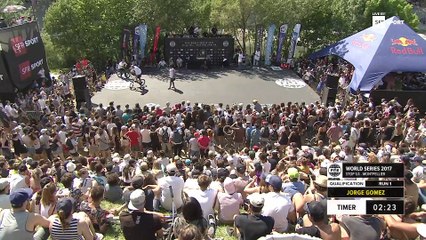 [REPLAY] BMX Freestyle Flatland qualification - FISE MONTPELLIER 2017 - English