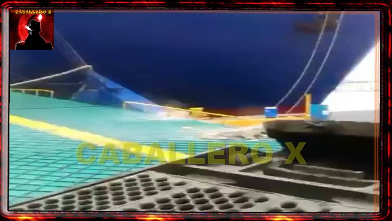 ¡¡BARCO PIERDE EL CONTROL!!