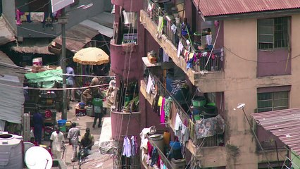 Lagos, 20 millions d'habitants et 50 ans de chaos urbain