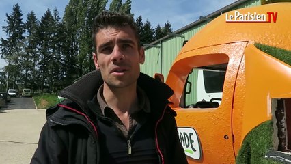 Ils construisent les véhicules publicitaires sur la caravane du Tour de France