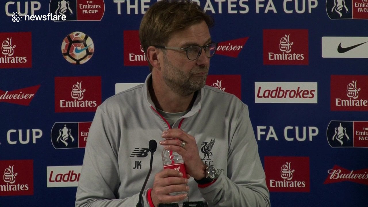 Jurgen Klopp destroys Lucas with savage comment