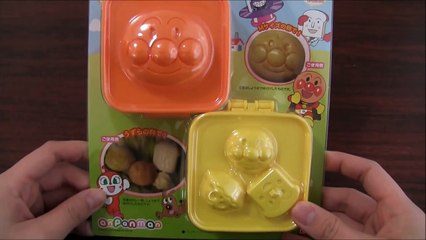 アンパンマン　「ゆでたまご型」　Anpanman「Egg mold」