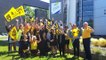 Stade Rochelais : vos photos en jaune et noir