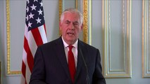 Tillerson: America takes full blame for intel leaks