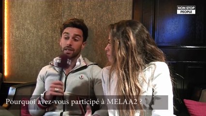 Valentin (MELAA2) a eu peur de rompre avec Jessy pendant l'aventure (Exclu vidéo)