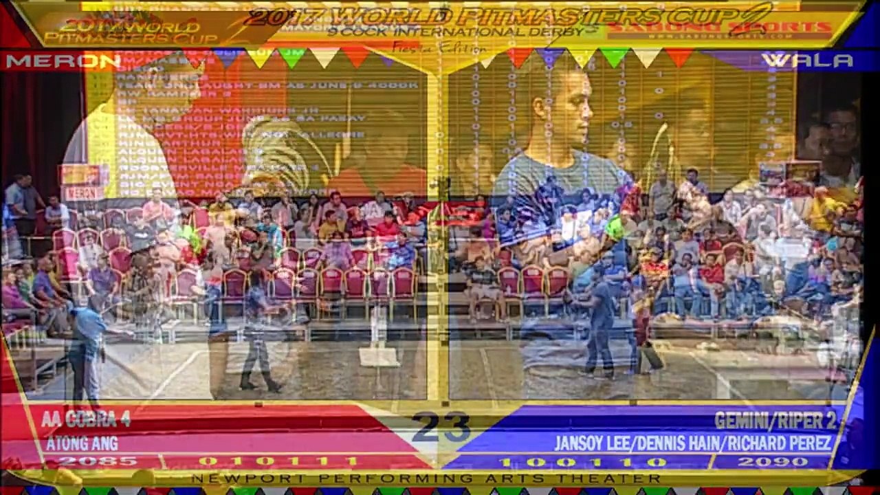 2017 World Pitmasters Cup 2 - ATONG ANG VS GEMINI/RIPER 2