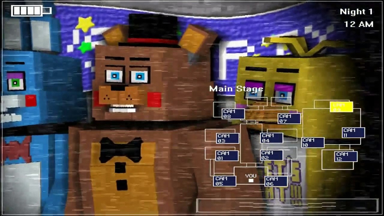 [Remake agian][Minecraft 1.10.2]Five Nights at Freddy's Sister Location Map Trailer