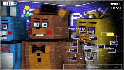 [Remake agian][Minecraft 1.10.2]Five Nights at Freddy's Sister Location Map Trailer