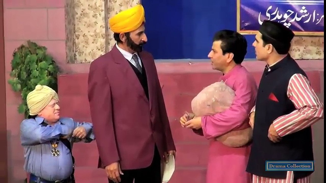 GARMA GARAM MACHLI (TRAILER) PAKISTANI FUNNY PUNJABI STAGE DRAMA