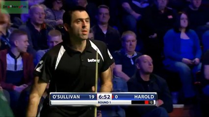 Ronnie O'Sullivan vs Harold: Epic Snooker Showdown 🎱